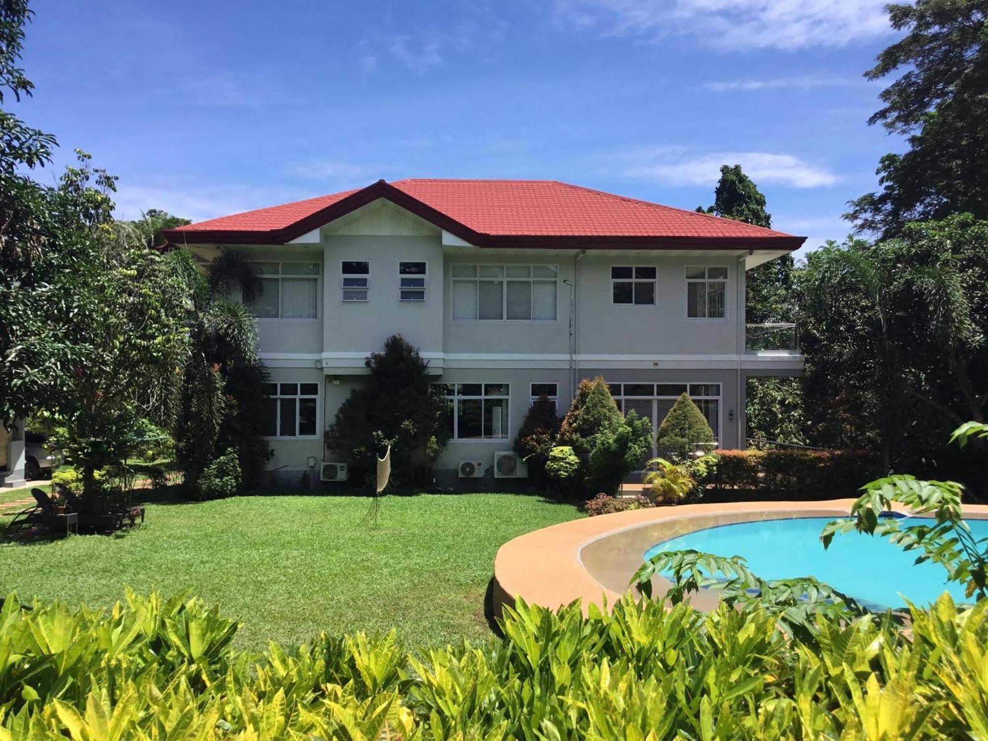 Camiguin Lanzones Resort Мамбаджао Екстериор снимка